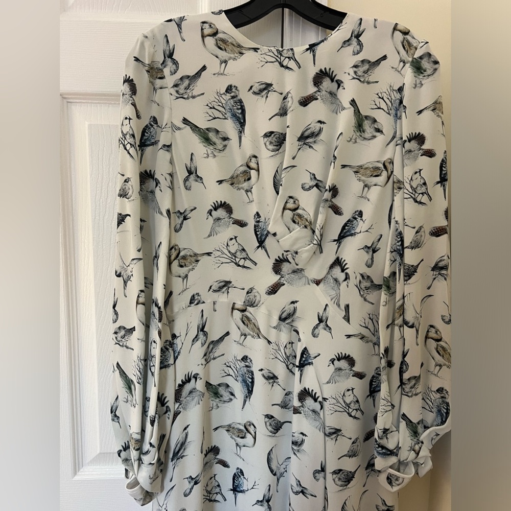 LELA ROSE bird patterned dress - Picture 3 of 6